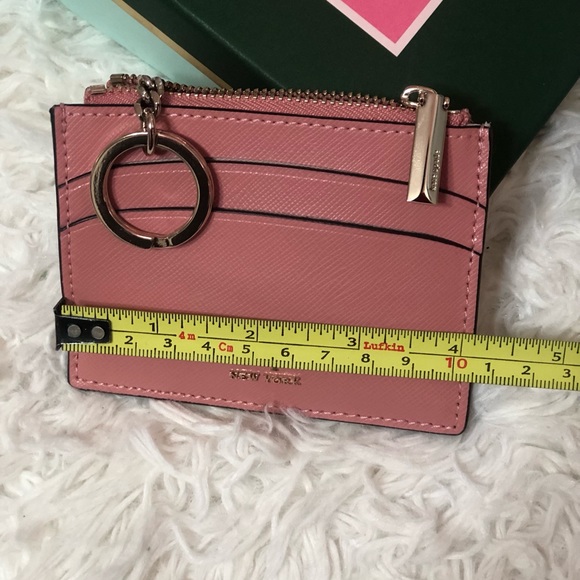 Kate Spade Morgan Cardholder, Salmon Pink - Picture 10 of 10
